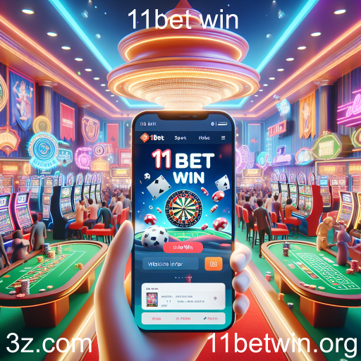 Descubra as Apostas no 11bet win: Diversão e Emoção ao Seu Alcance