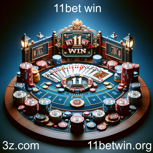 Descubra o Mundo do Pôquer na 11bet Win