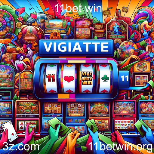 A Emoção dos Slots no 11bet Win